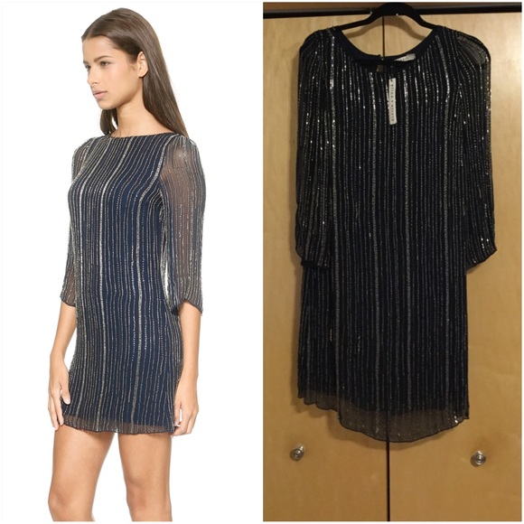 Alice + Olivia Dresses & Skirts - Alice + Olivia Riska Embellished Dress